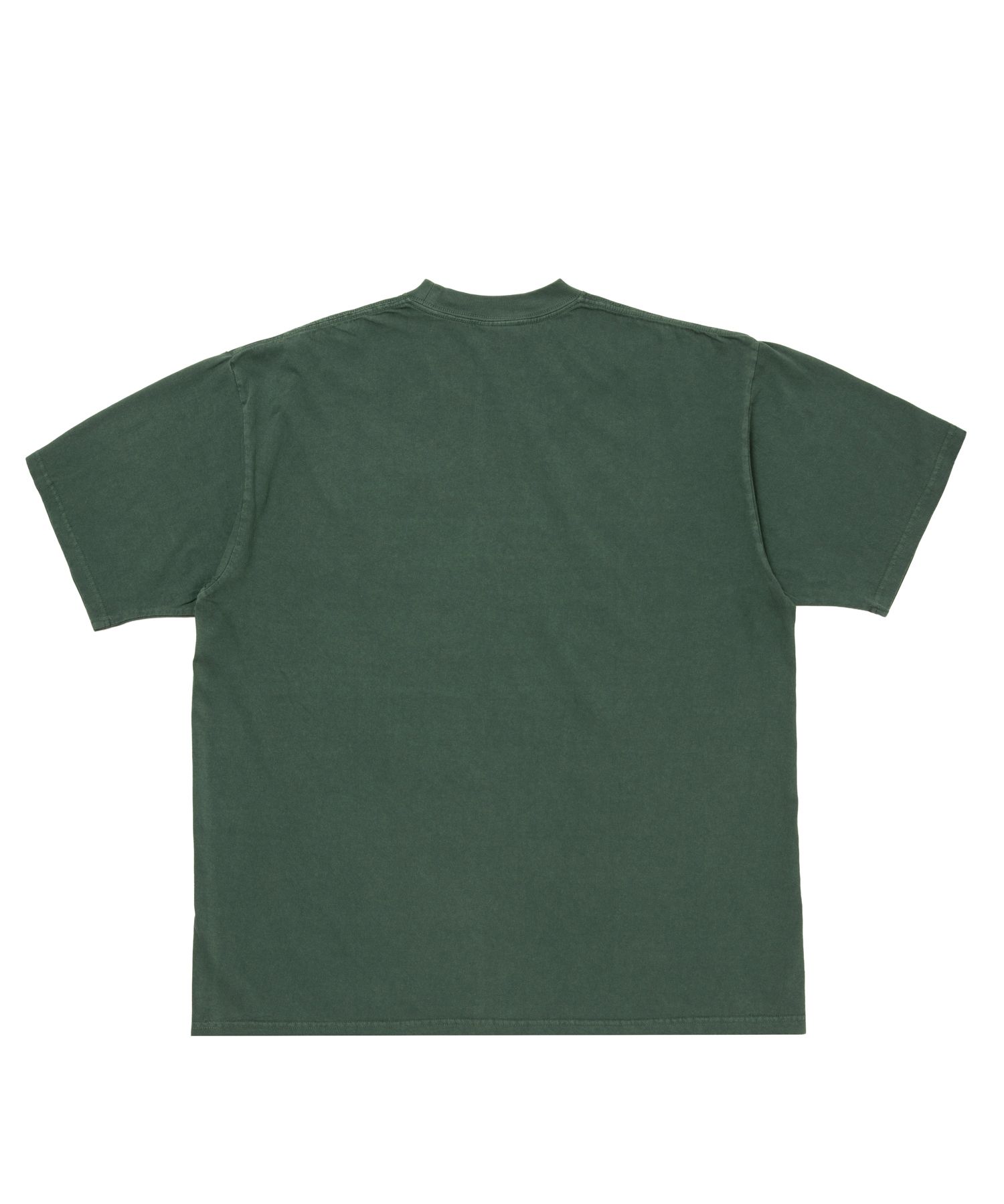 RTTW TEE (GREEN) / カレッジ ロゴ プリント Tシャツ