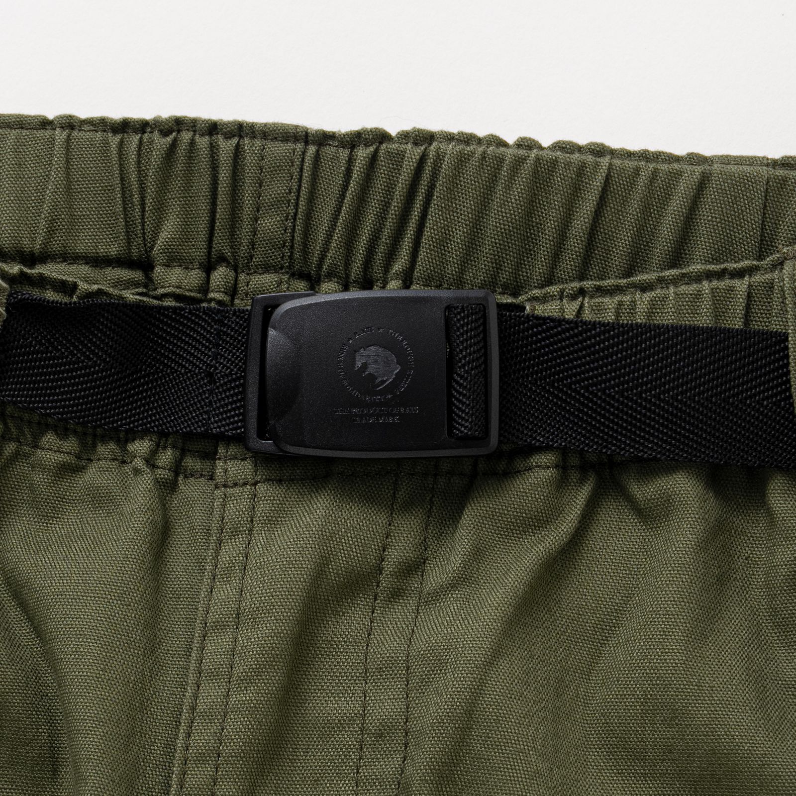 COTTON EASY PANTS (KHAKI) / コットン イージー パンツ