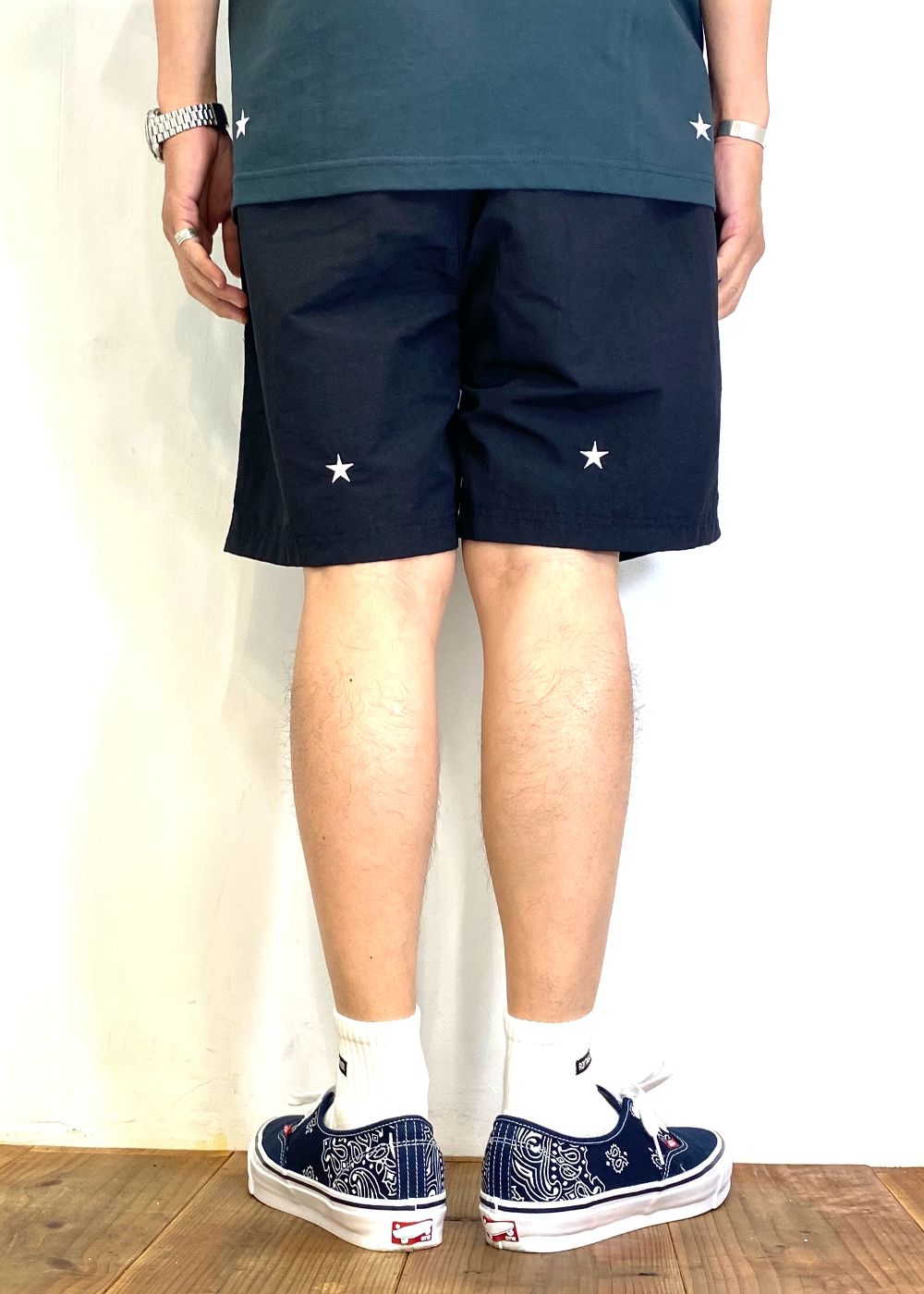 Nylon Shorts (BLACK) / ナイロン イージー ショーツ
