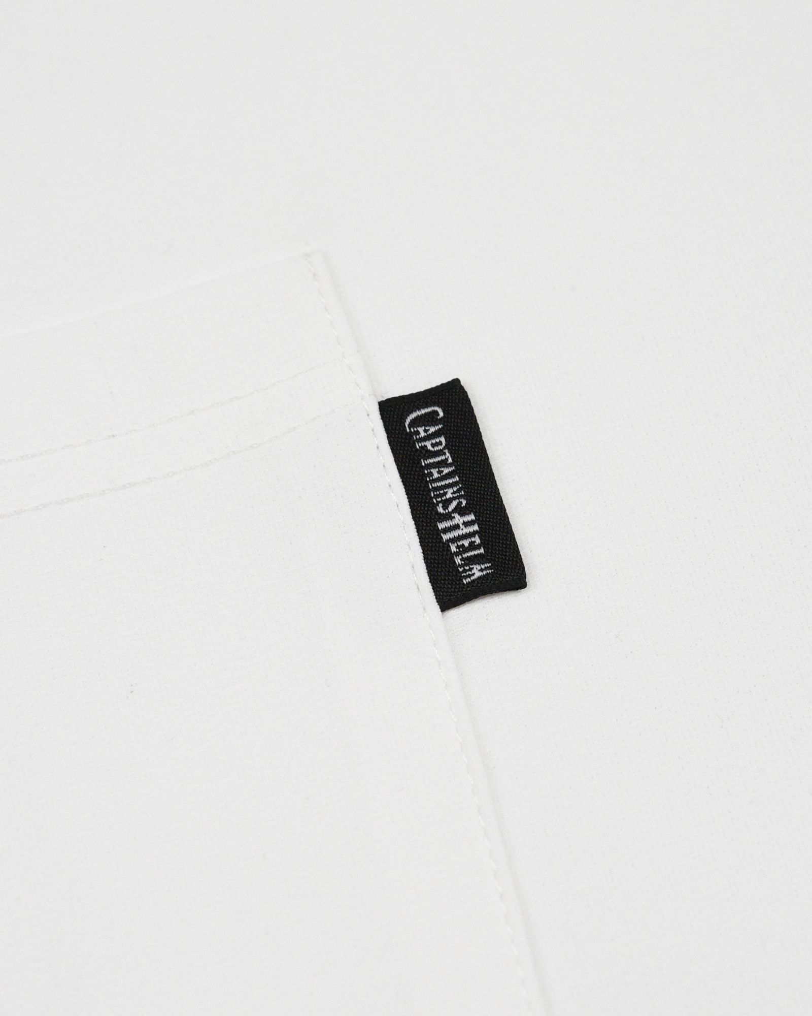 LIGHT&DRY SUMMER TEE (WHITE) / ドライ ストレッチ ポケット Tシャツ