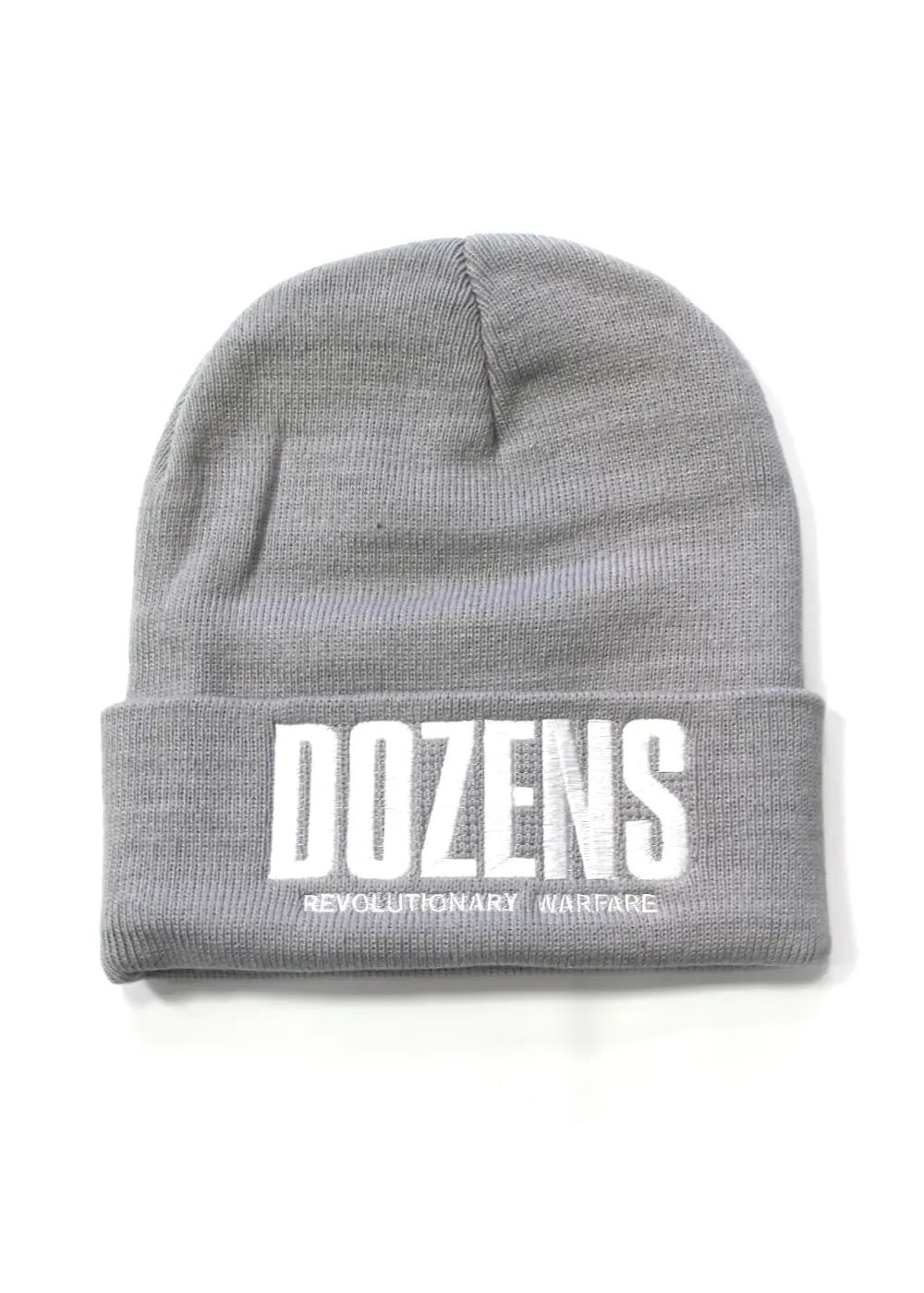 LOOPHOLE 20th ANNIVERSARY DOZENS KNIT CAP (GRAY) / ループホール20周年記念 ダズンズニットキャップ