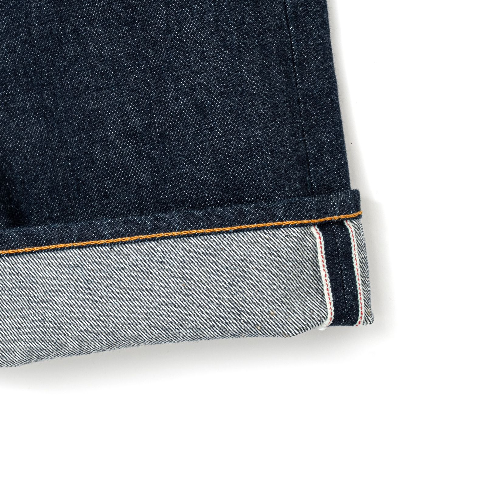 INDIGO DENIM PANTS ONE WASH (DARK INDIGO) / ワンウォッシュ デニム パンツ