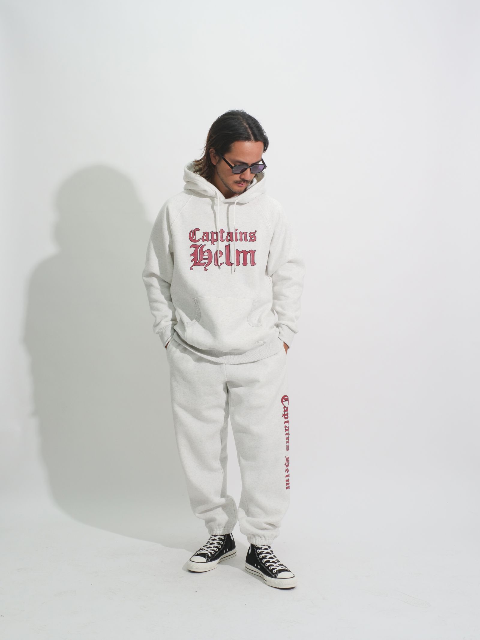 CAPTAINS HELM - HELM LOCAL HOODIE (OATMEAL) / オリジナル