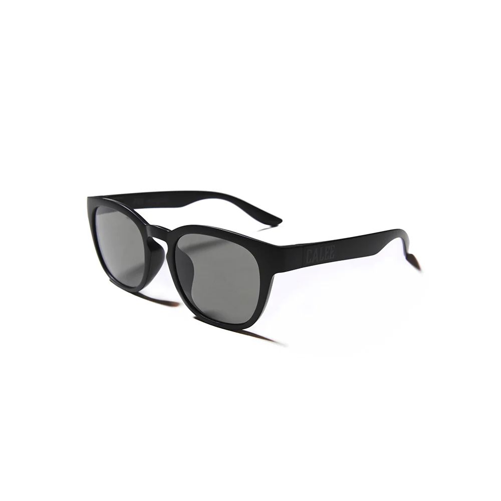 WELLINGTON TYPE UP CYCLE SHADES (BLACK) / リサイクルプラスチック ウェリントンタイプ サングラス