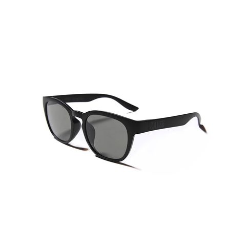 WELLINGTON TYPE UP CYCLE SHADES (BLACK) / リサイクルプラスチック ウェリントンタイプ サングラス