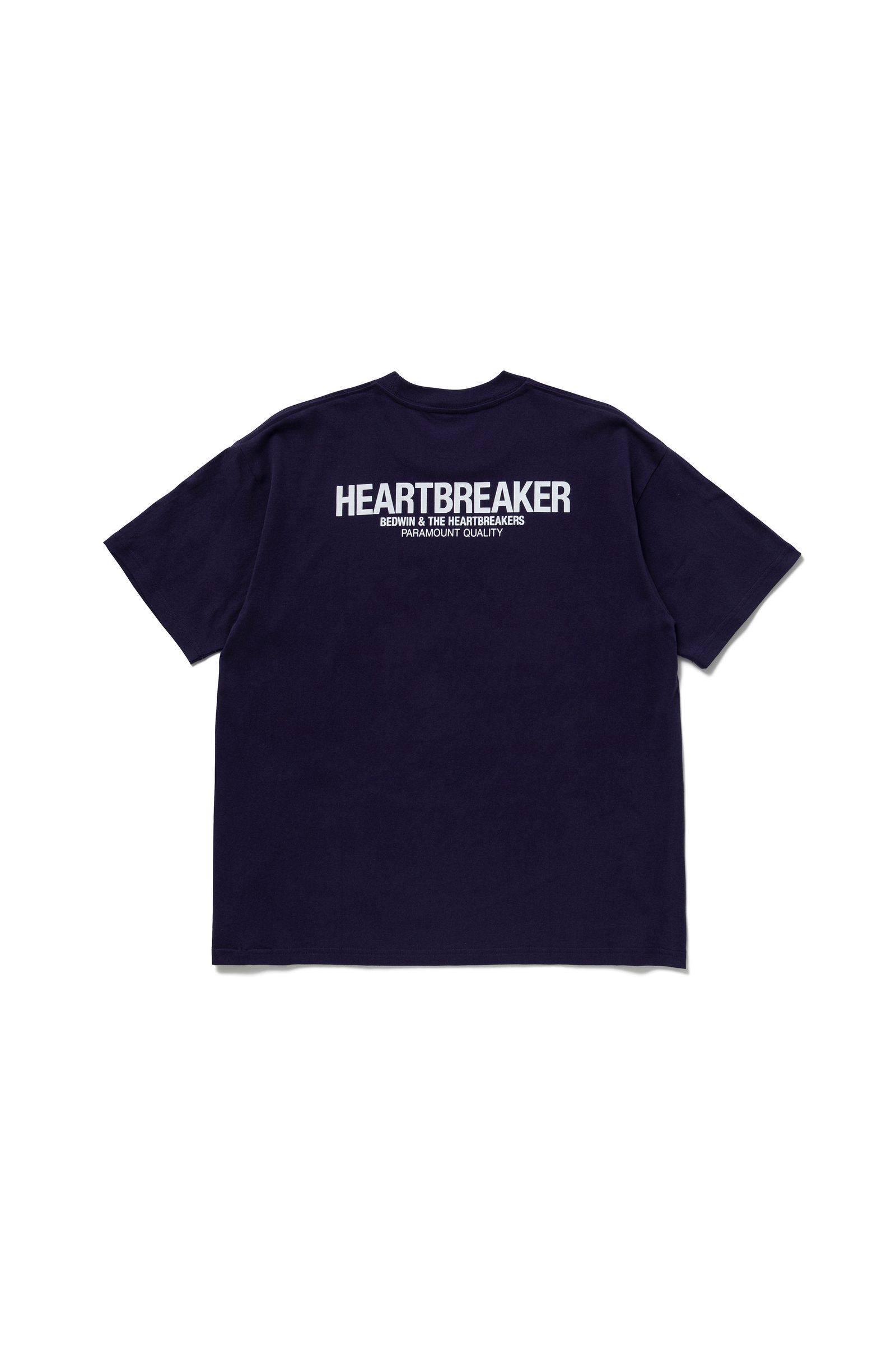 S/S PRINT TEE "MARTIN" (NAVY) / パラマウントピクチャーズ コラボ Tee