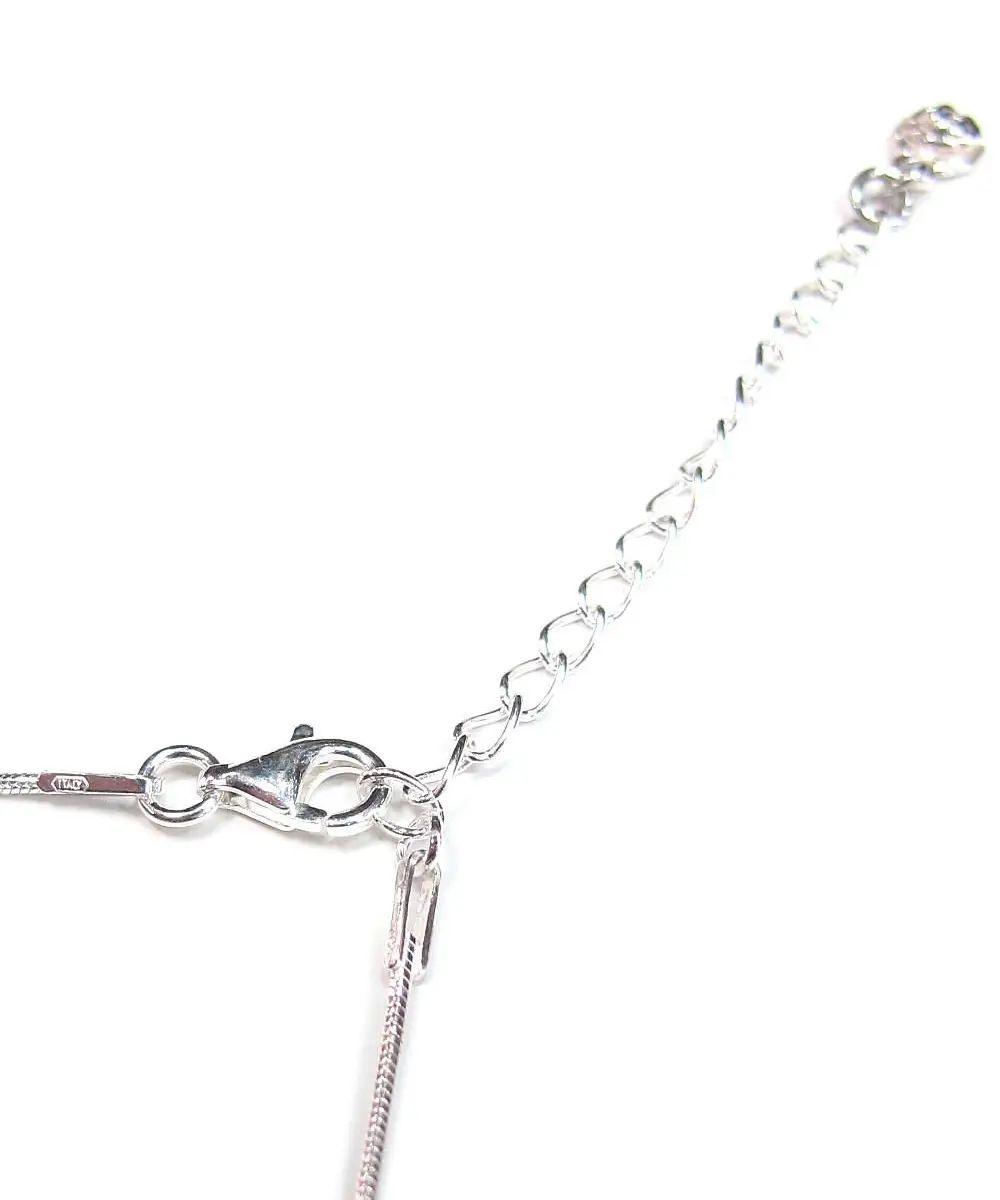 CHAIN ROSARIO (SILVER) / ロザリオ スネークチェーンネックレス