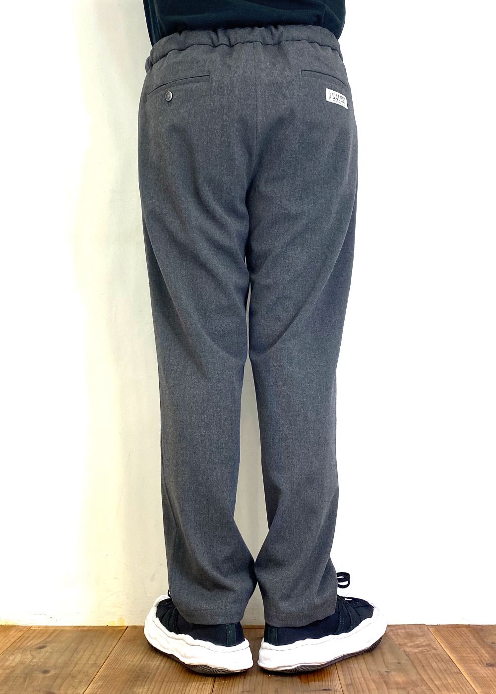 THERMOLITE EASY SLACKS (CHARCOAL) / サーモライト イージー スラックス