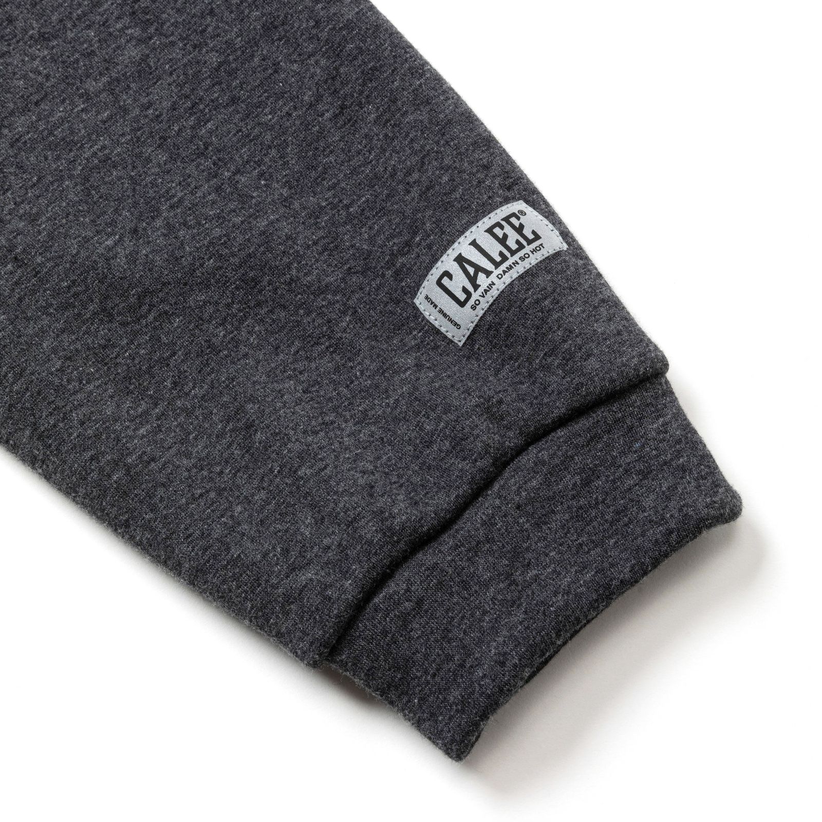 BOMBERHEAT®︎ MULTI WAY DROP CS (CHARCOAL) / ボンバーヒート ビッグシルエット カットソー