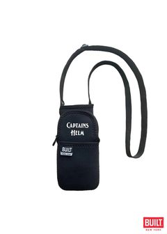 ×BUILT MULTI BOTTLE POUCH (BLACK) / ×ビルト マルチ ボトル ポーチ