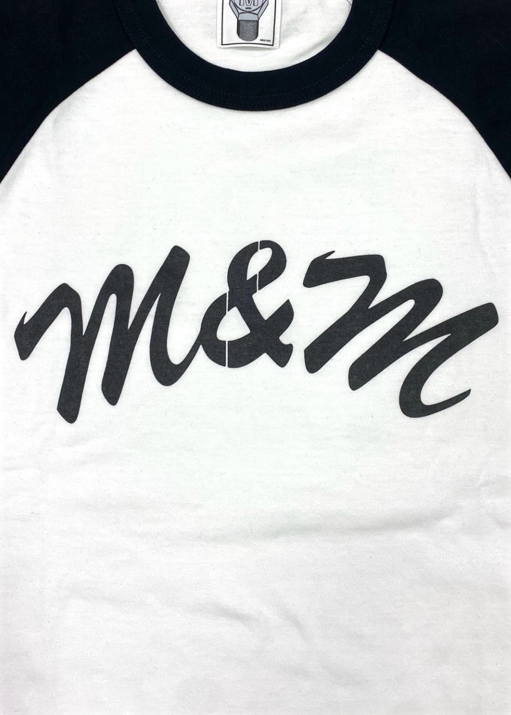 Logo Raglan L/S Tee (BLACK) / ラグラン ロングスリーブ Tシャツ