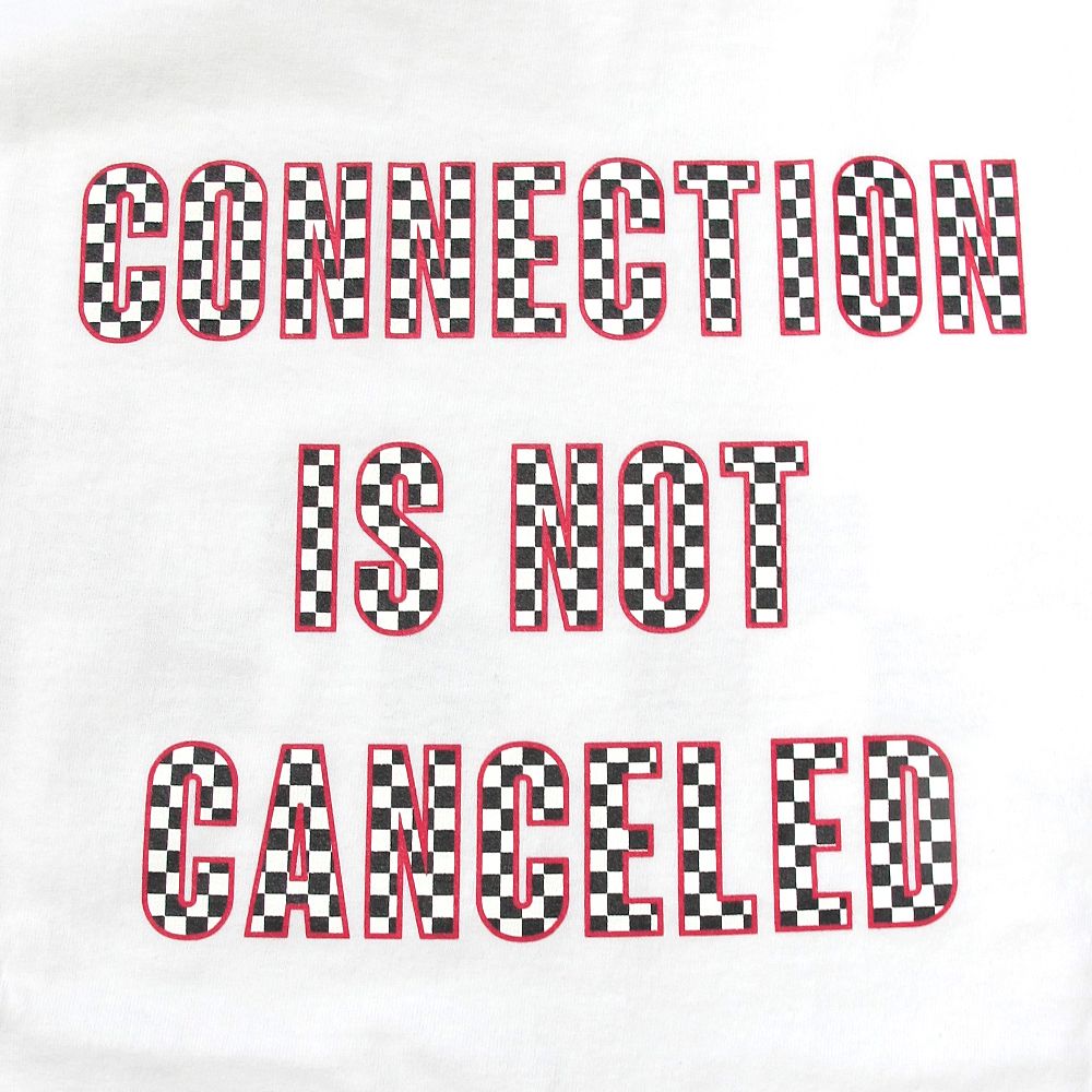 ×SUNNY C SIDER CHECKER LOGO S/S TEE (WHITE) / サニーシーサイダー コラボチェッカーロゴT