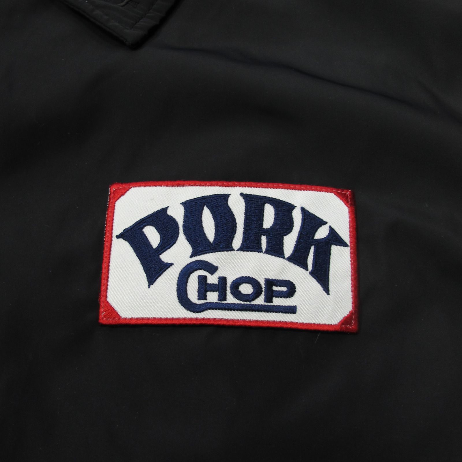 PORKCHOP - ORIGINAL BOA COACH JKT (BLACK) / オリジナル ボア