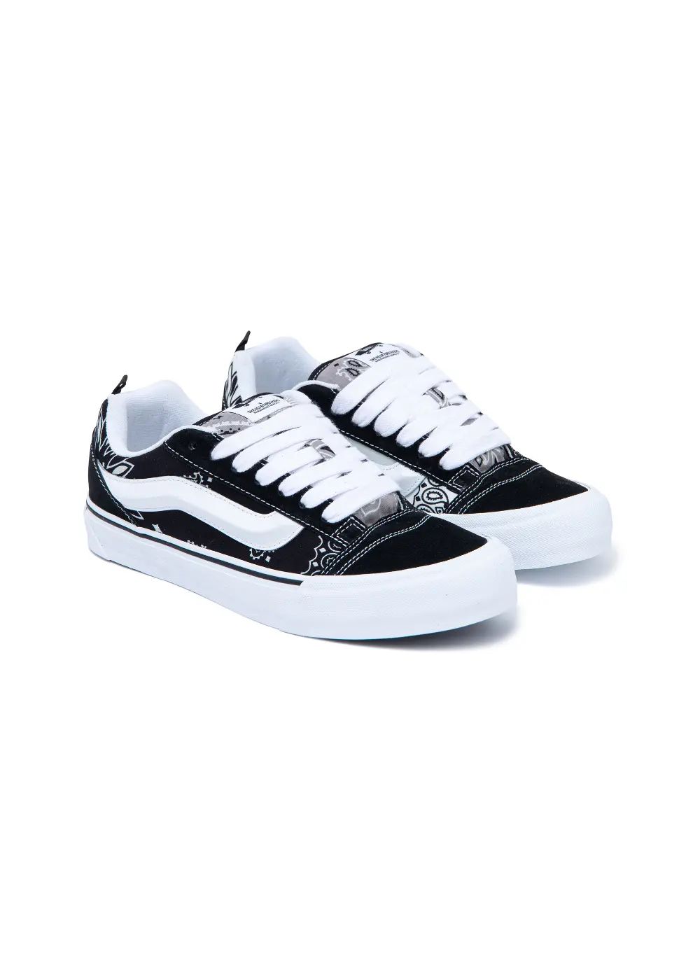 VALUT by VANS x BEDWIN & THE HEARTBREAKERS KNU SKOOL (BLACK) / ×ヴァンズ コラボ スニーカー (ニュースクール)