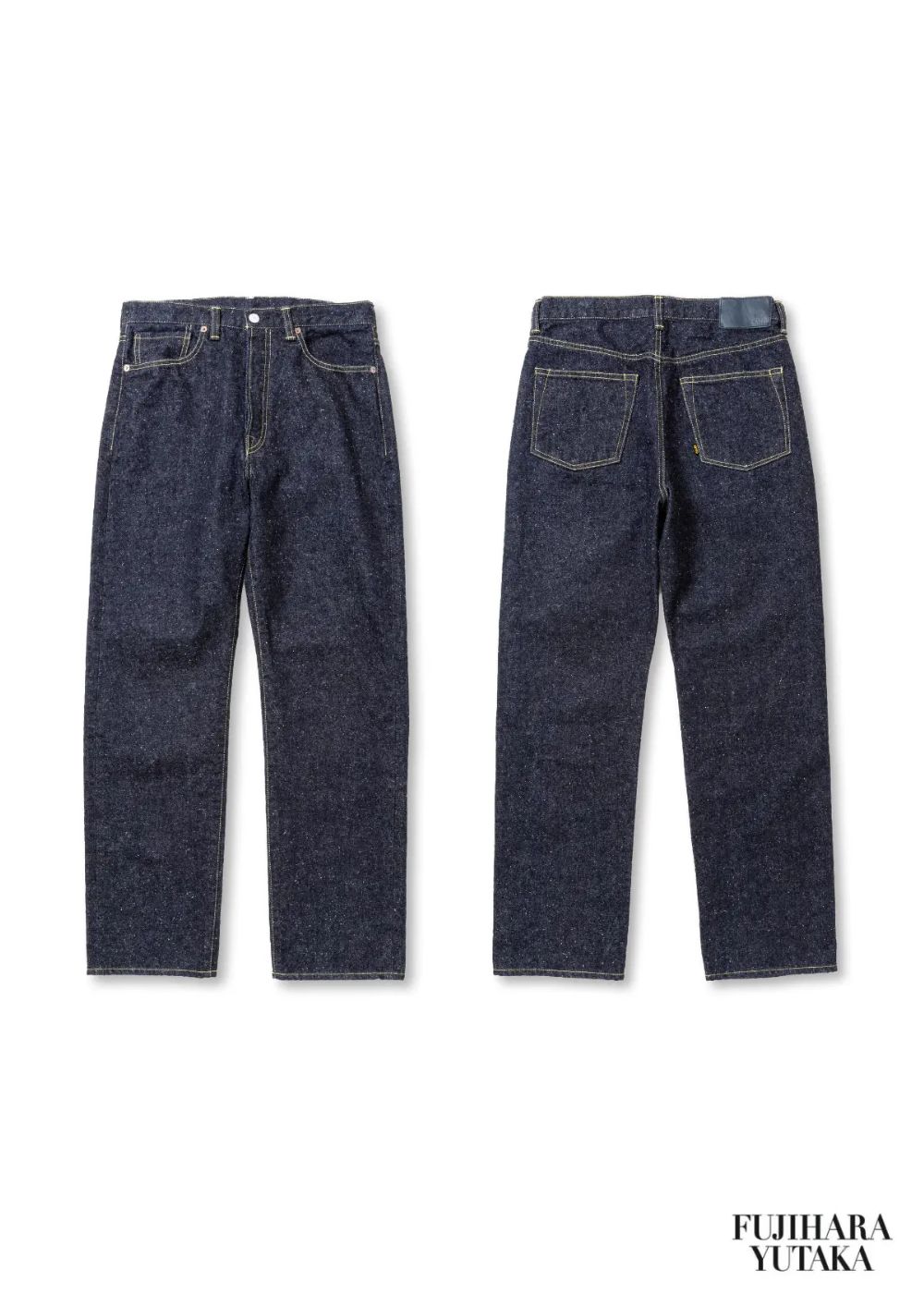 WW Ⅱ DENIM PANTS (INDIGO BLUE) / ベルベルジン - New Manualディレクター - 藤原 裕 監修 デニムパンツ