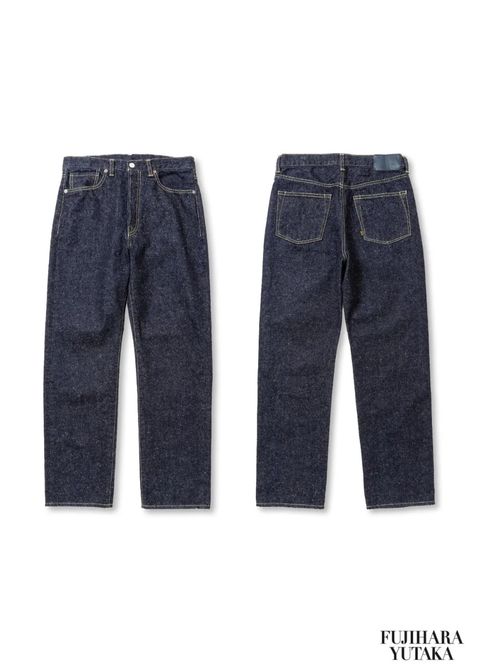 WW Ⅱ DENIM PANTS (INDIGO BLUE) / ベルベルジン - New Manualディレクター - 藤原 裕 監修 デニムパンツ