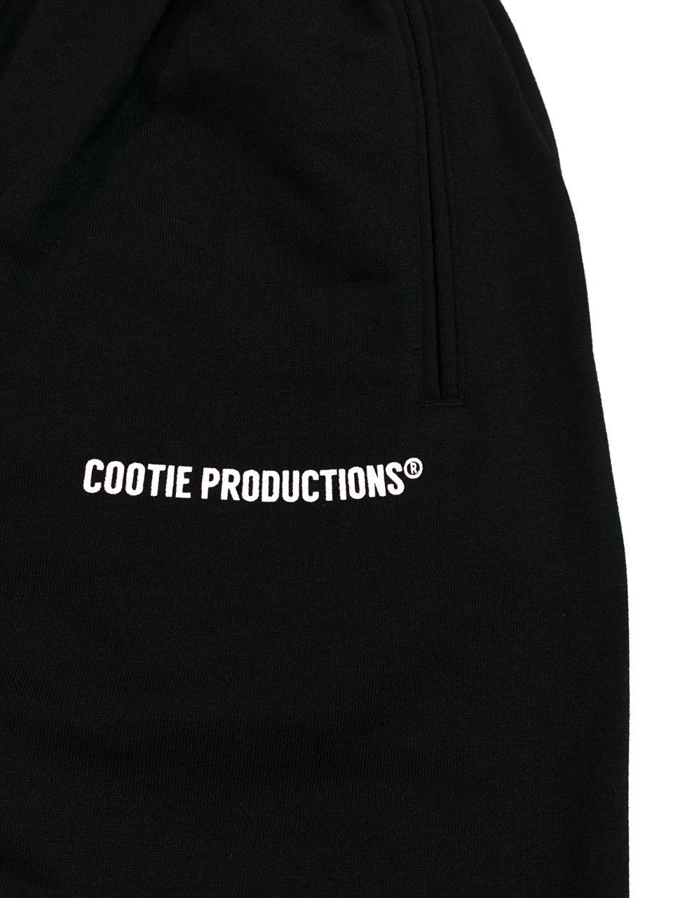 COOTIE PRODUCTIONS - Dry Tech Sweat Pants (BLACK) / ドライテック スウェットパンツ /  セットアップ可能 | LOOPHOLE