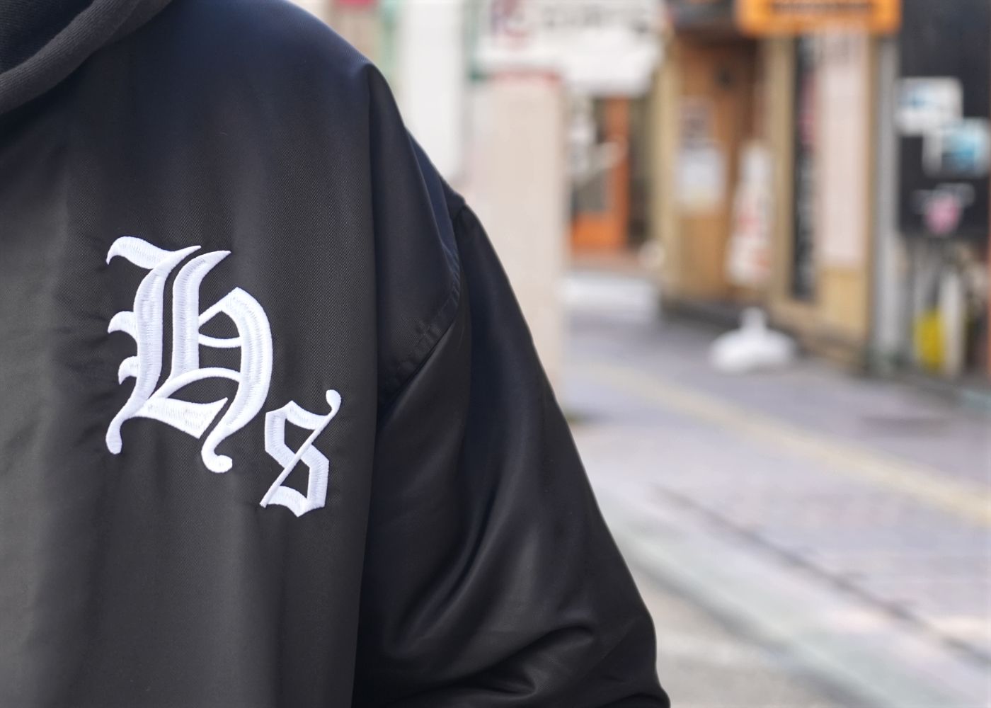 HIDE AND SEEK - JACKET STYLE vol.2 / Nylon Varsity Jacket