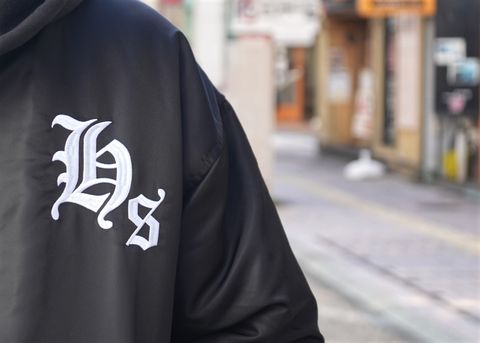 HIDE AND SEEK - JACKET STYLE vol.2 / Nylon Varsity Jacket