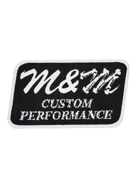 ×MASSES RAG (BLACK) / マシス コラボレーション ラグマット