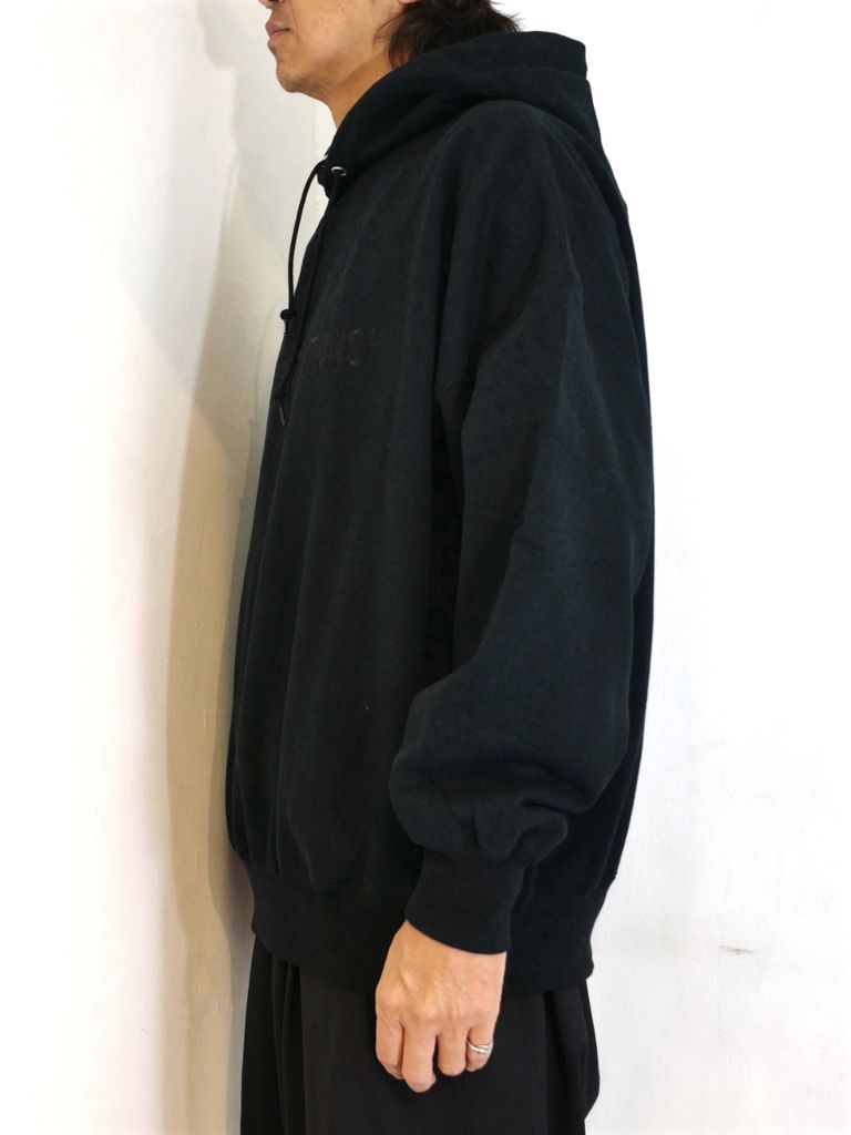 COOTIE PRODUCTIONS - Open End Yarn Sweat Hoodie (Embroidery 