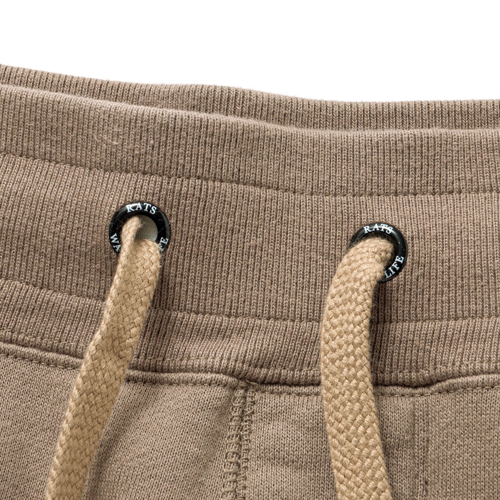 FLEECE JOGGER SWEAT PANTS (KHAKI) / セットアップ ジョガー スウェット パンツ