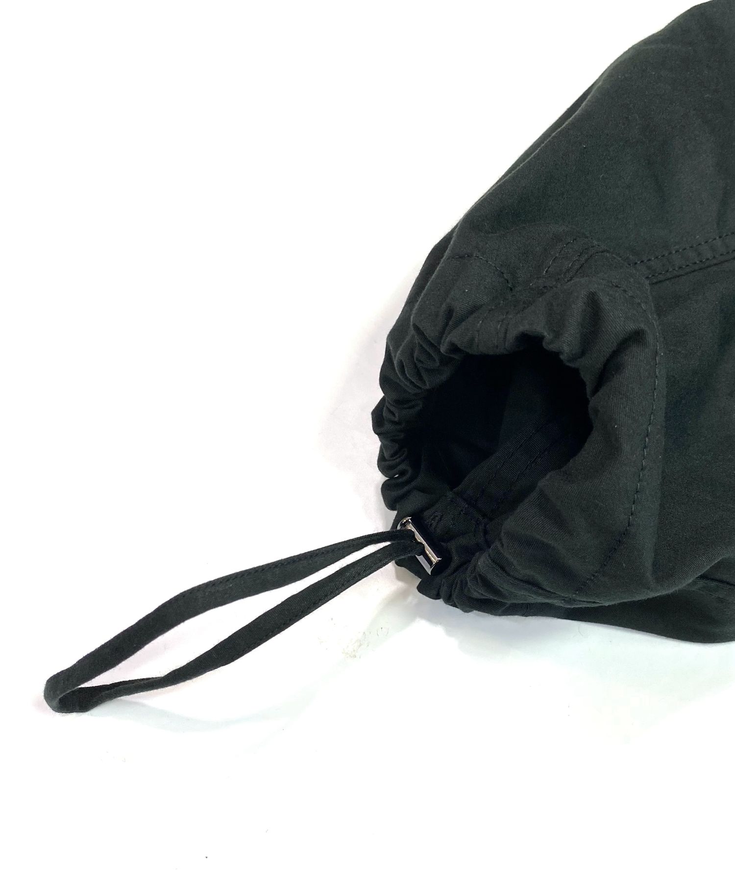 R9 PARACHUTE PANTS (BLACK) / パラシュート パンツ