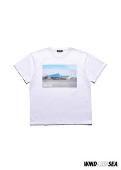 ×WDS Photo S/S Tee (WHITE) / ウィンダンシー コラボ Tシャツ