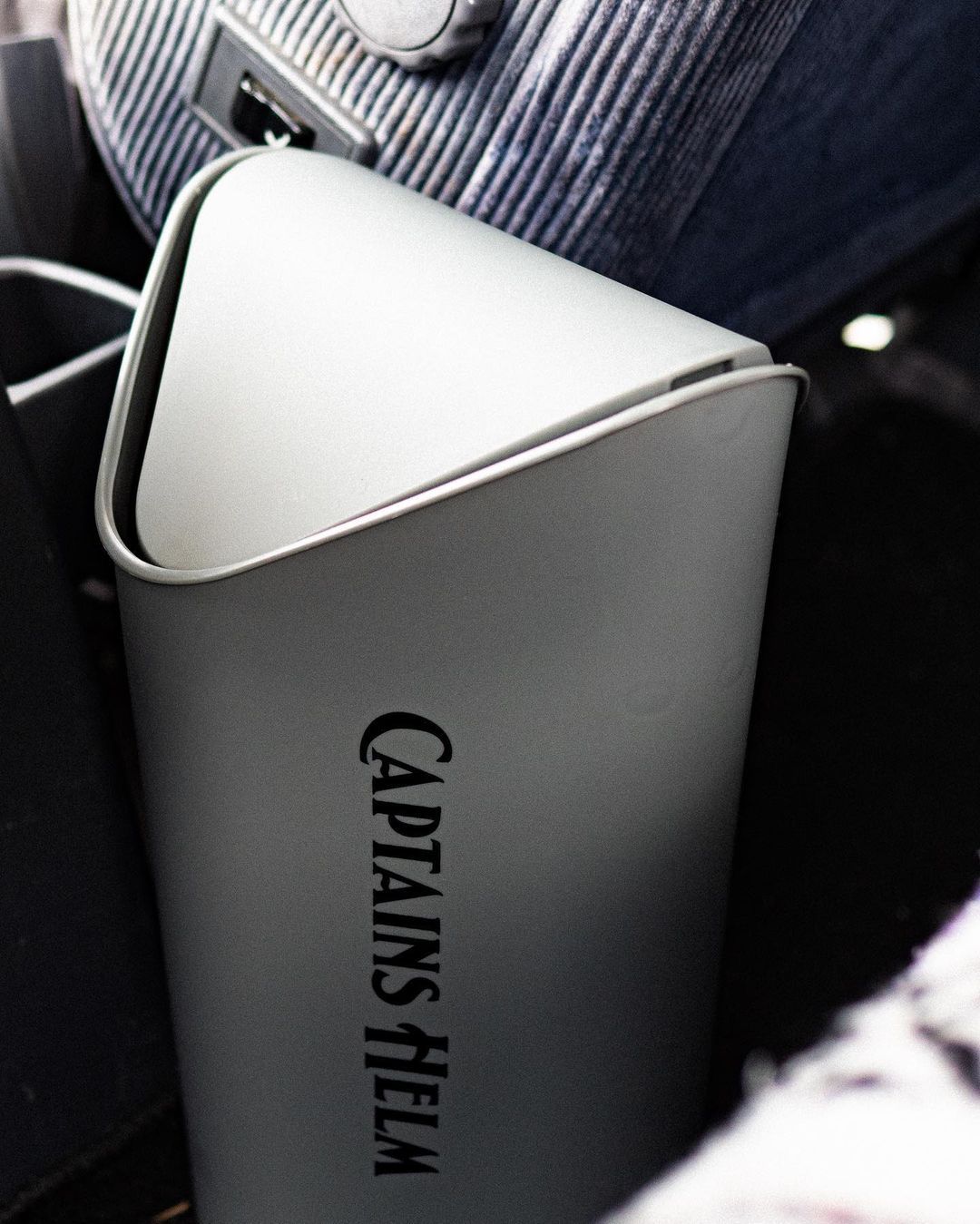 CAR DUST BOX (GRAY) / カー ダストボックス