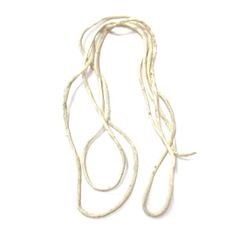 Deer Skin Code (WHITE) / 鹿革紐