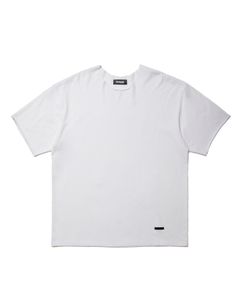 【ラスト1点】R9 CUTOFF TEE (WHITE) /  オリジナル カットオフ Tシャツ