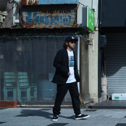 大人の為の抜け感フォーマル。