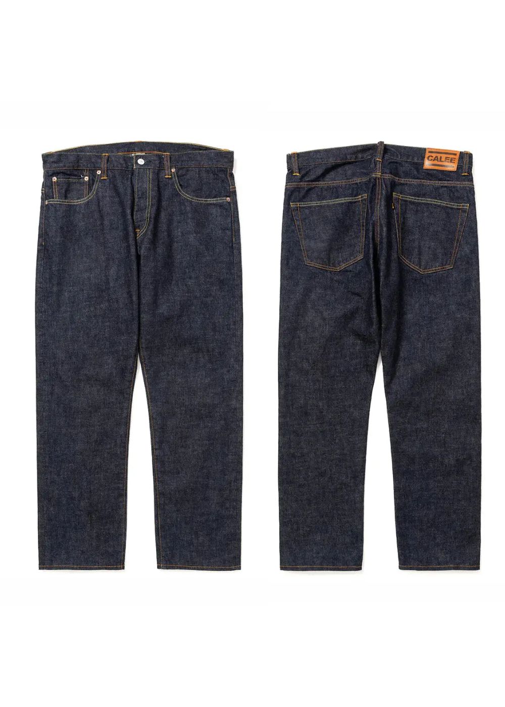 VINTAGE REPRODUCT TAPERED DENIM PANTS (INDIGO BLUE) / オリジナル デニムパンツ