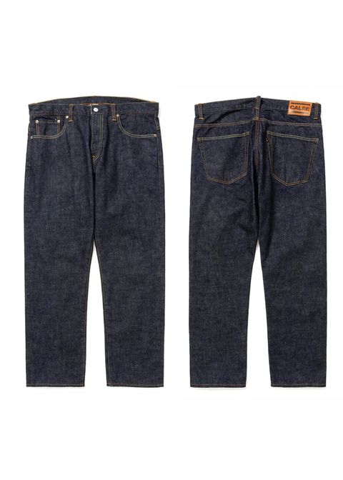VINTAGE REPRODUCT TAPERED DENIM PANTS (INDIGO BLUE) / オリジナル デニムパンツ
