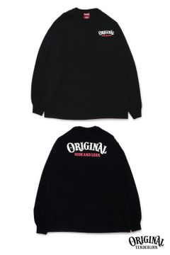 ×TENDERLOIN POCKET L/S TEE (BLACK) / テンダーロイン コラボポケットロンT