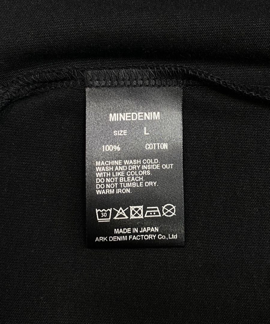 Standard Crewneck T-SH (BLK) / オリジナル ポケット Tシャツ
