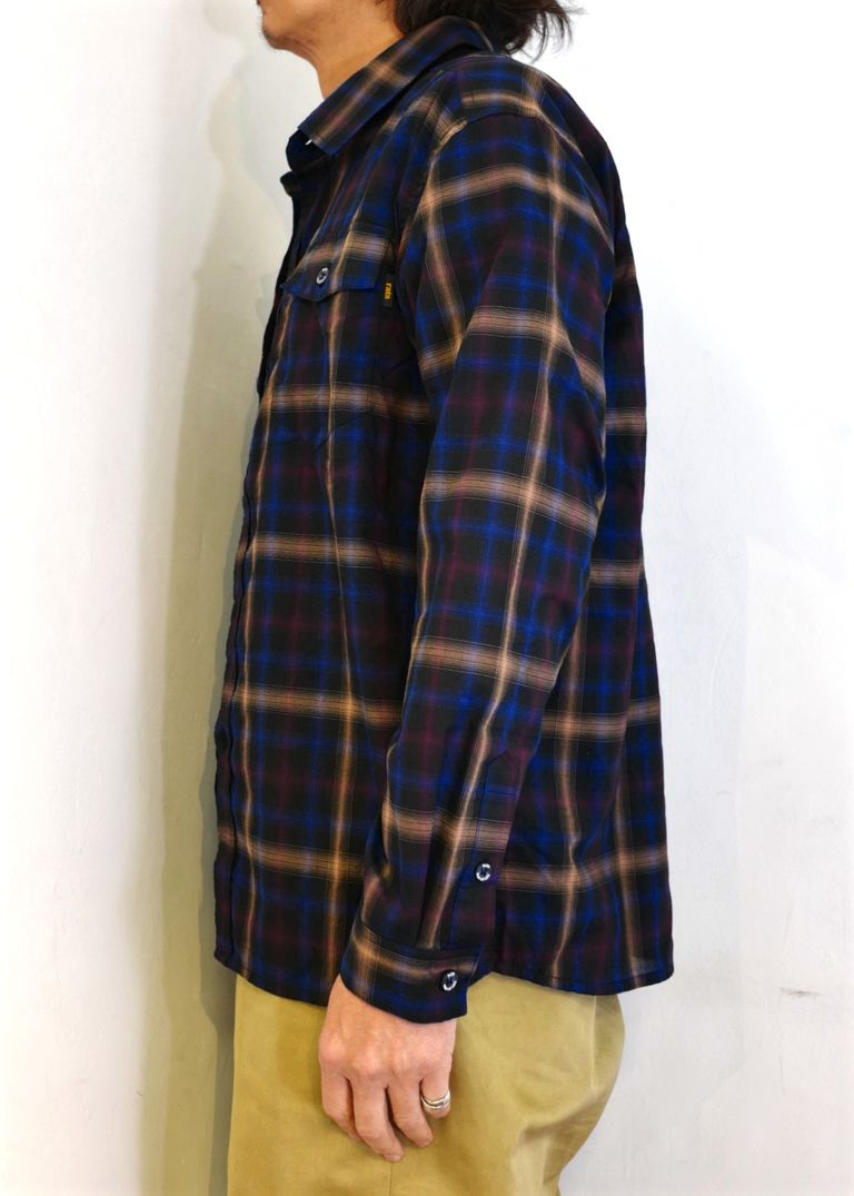 新品 しお RATS AMUNDSEN CHECK SHIRT チェックM キムタク