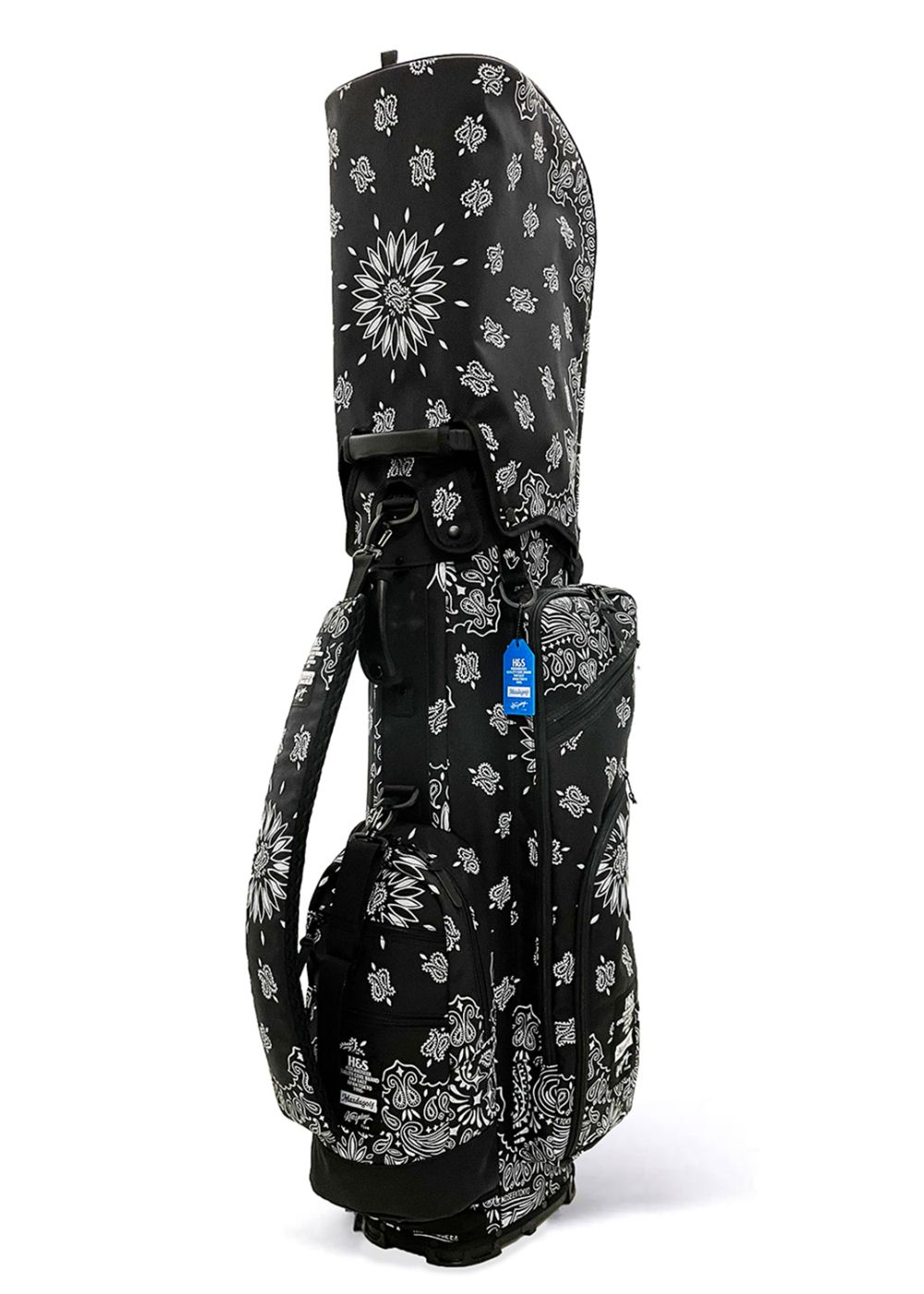 × MasdaGolf × KenYahagi Golf Bag (BLACK) / ×マスダゴルフ ×おぎやはぎ / 矢作兼  コラボ ゴルフ バッグ