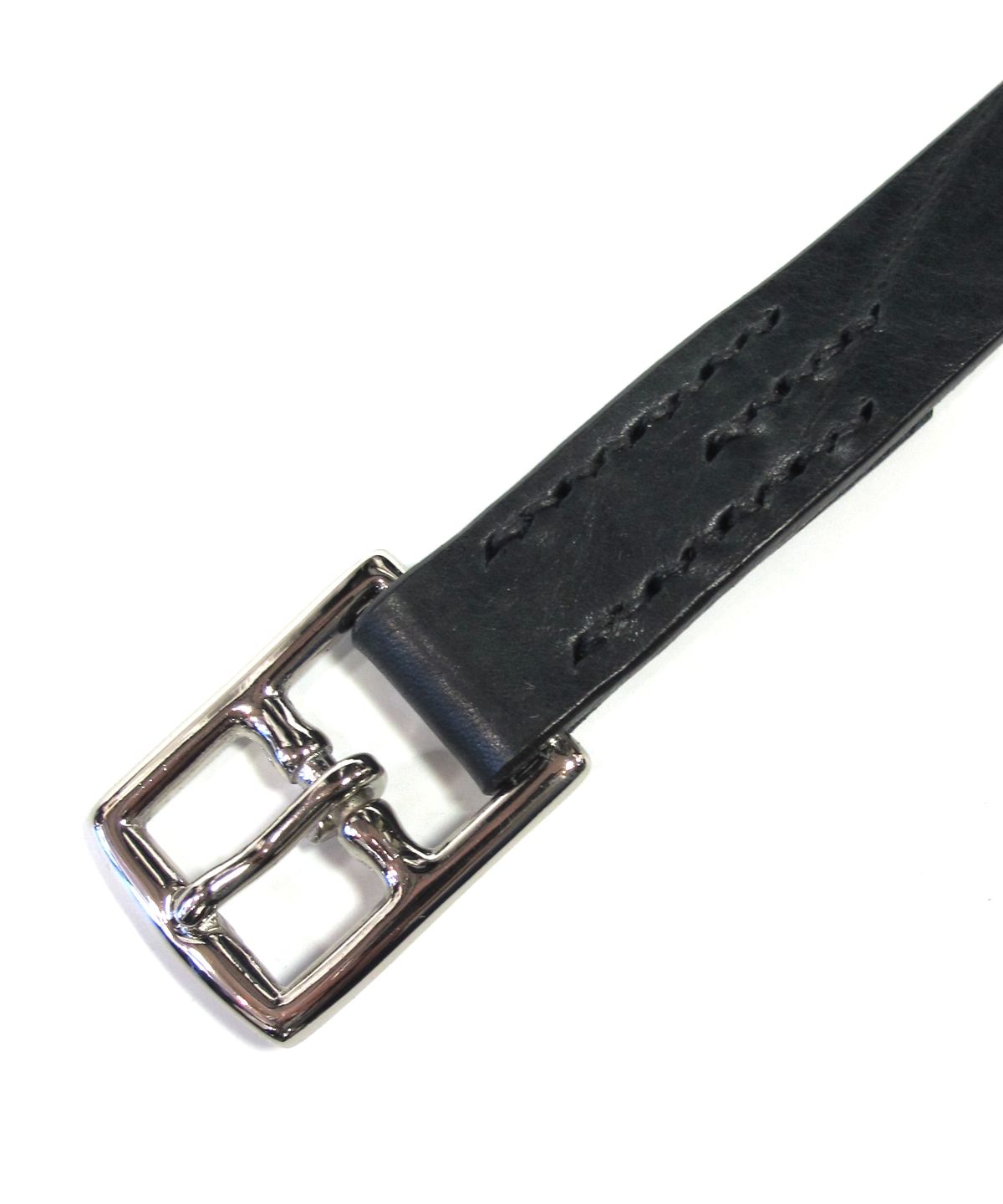 MINEDENIM - Leather Belt / ナロータイプレザーベルト | LOOPHOLE