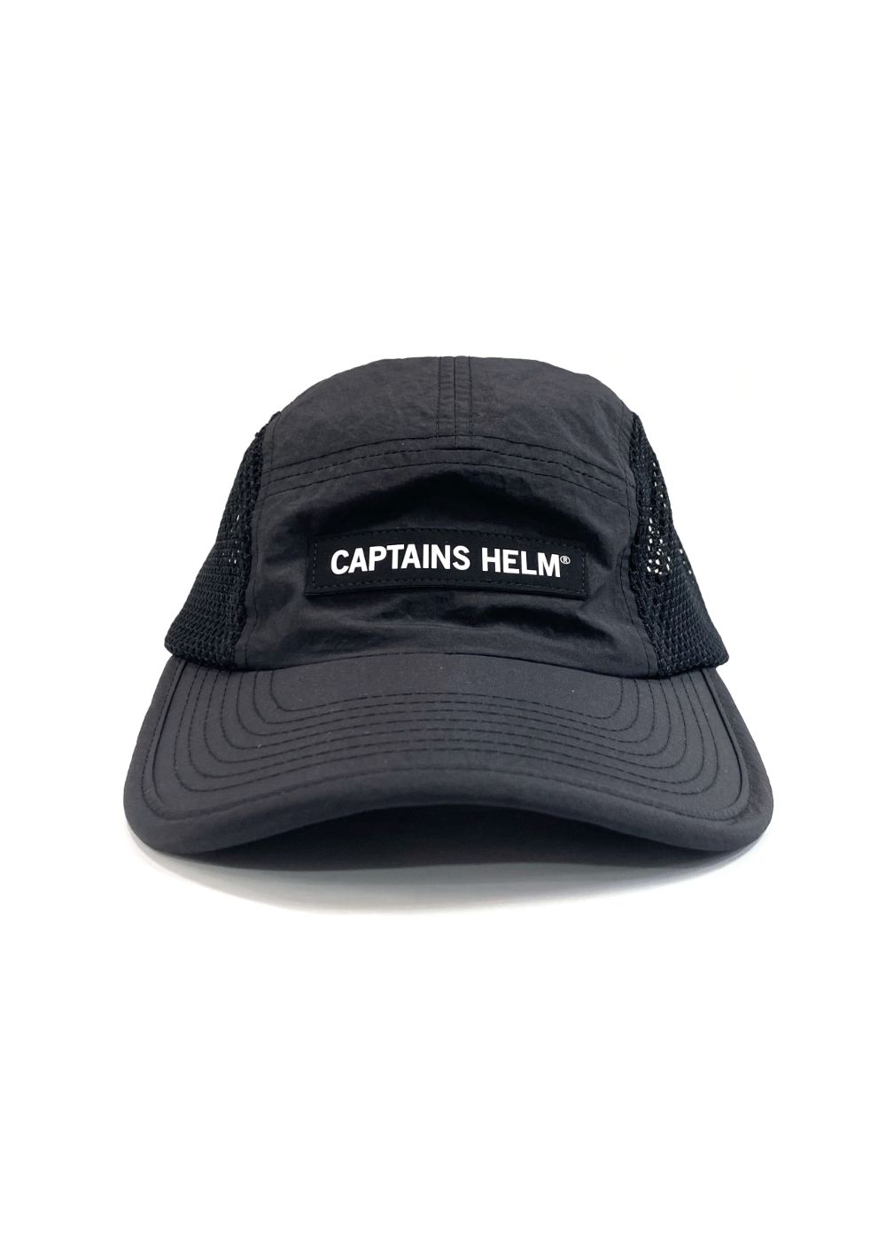 SIDE MESH JET CAP (BLACK) / サイドメッシュ ジェット キャップ