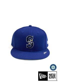 ×NEWERA SEATTLE MARINERS CAP (BLUE) / ニューエラ コラボベースボールキャップ