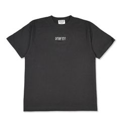 【ラスト1点】"OCEANSIDE DIVISION" US LOGO SS TEE  (BLACK) / ロゴ プリント Tシャツ