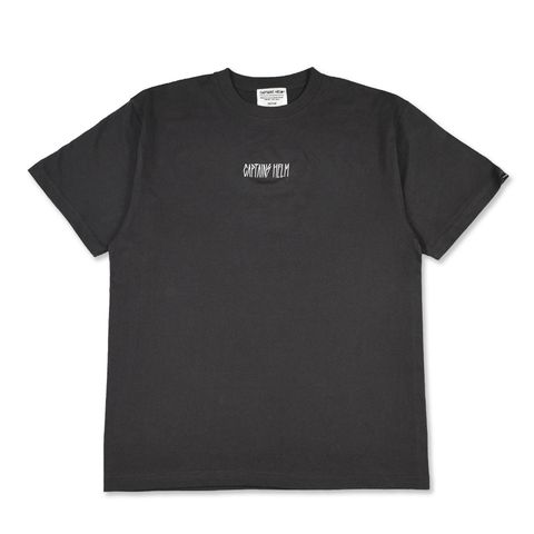 【ラスト1点】"OCEANSIDE DIVISION" US LOGO SS TEE  (BLACK) / ロゴ プリント Tシャツ