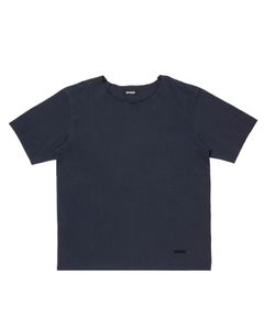 R9 CUTOFF TEE (NAVY) /  オリジナル カットオフ Tシャツ