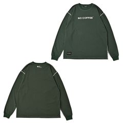 ロゴプリントLS TEE (GREEN)