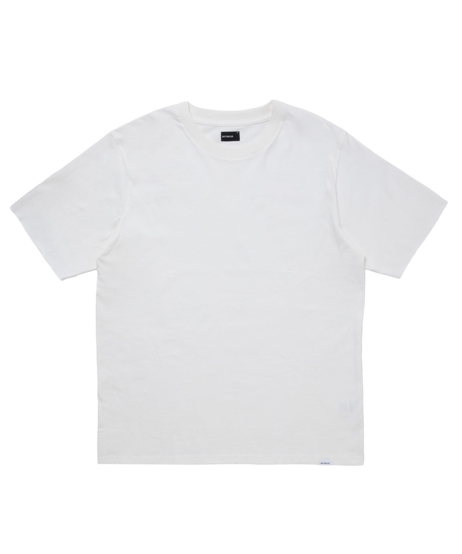 R9 BASIC TEE (WHITE) / オリジナル カットオフ Tシャツ