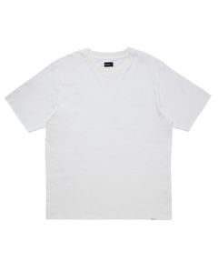 R9 BASIC TEE (WHITE) / オリジナル カットオフ Tシャツ