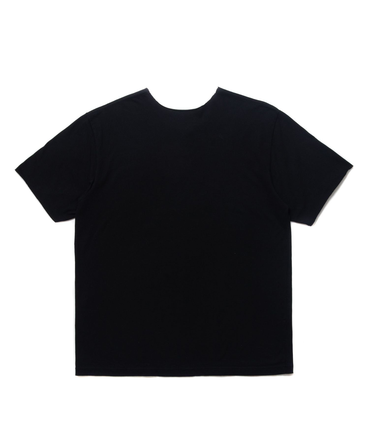 ROTTWEILER - CUTOFF TEE (BLACK) / オリジナルカットオフT | LOOPHOLE