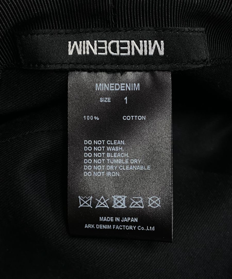 MINEDENIM - 【ラスト1点】Hickory Bleachout Bucket HAT (USS