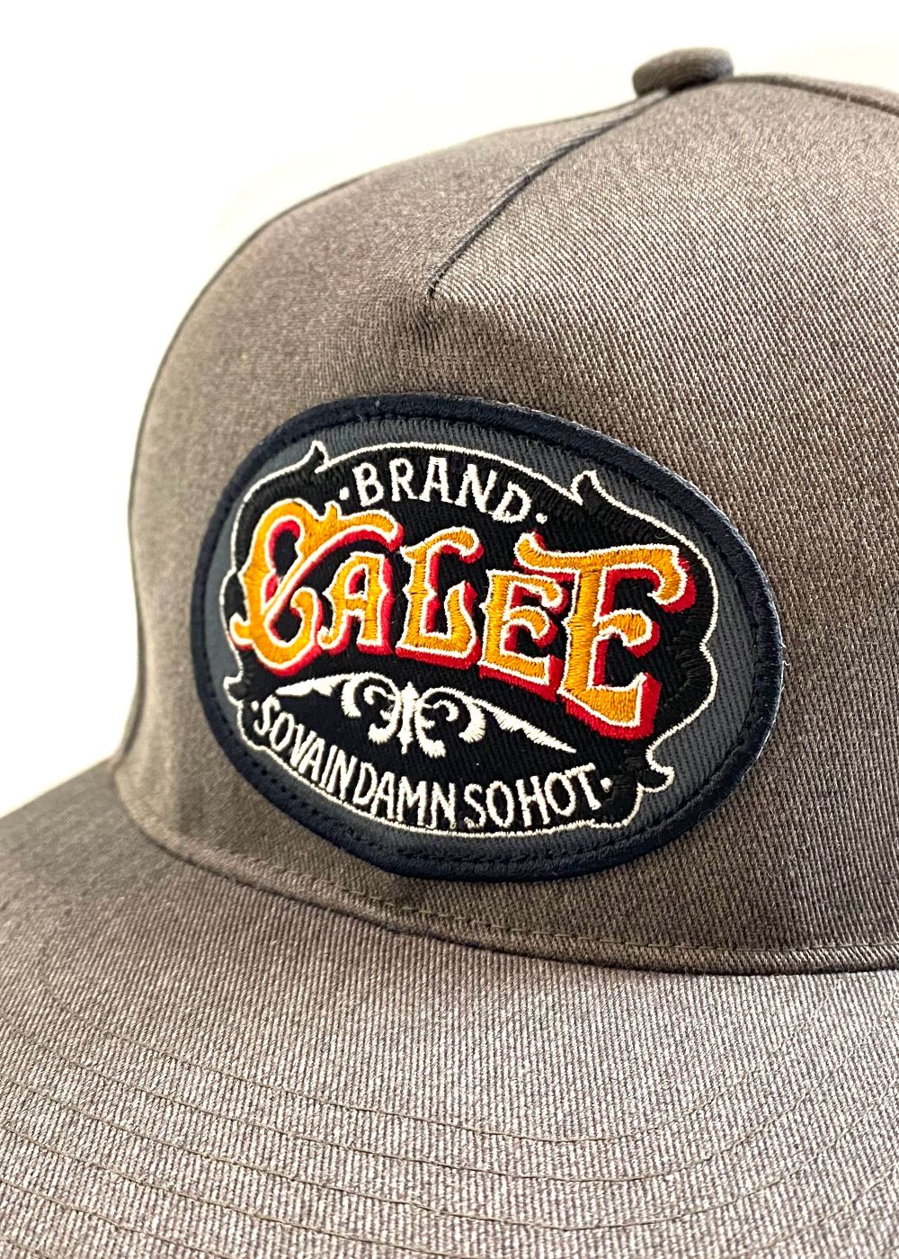SIGNBOARD WAPPEN CAP ＜NATURALLY PAINT DESIGN＞ (HEATHER BROWN) / ×ナチュラリーペイント コラボ キャップ